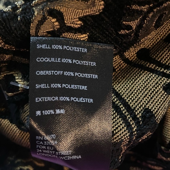 Urban Outfitters Nicky Jacquard Flare Trousers - Picture 13 of 13